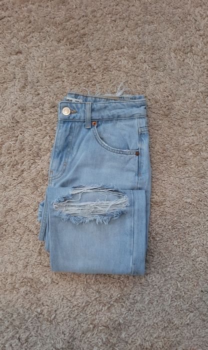 Джинси жіночі Pull and Bear Straight 36 р. низька посадка