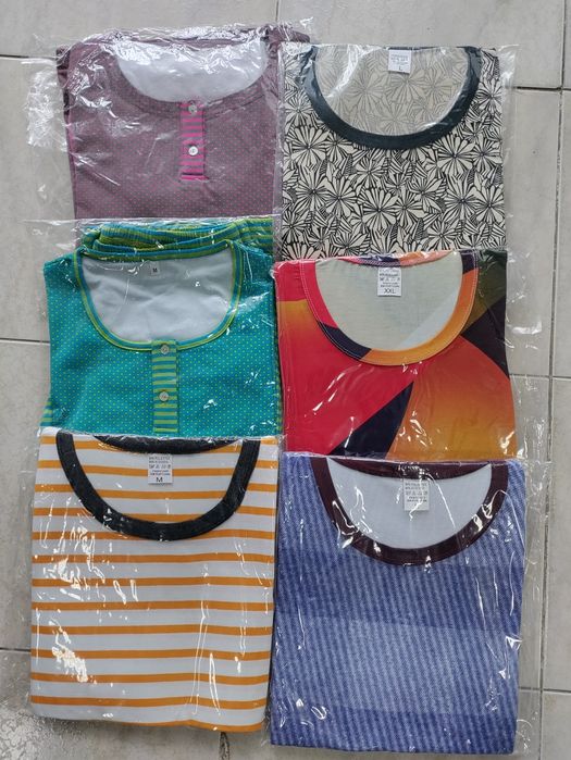 Pijamas Verão 4 euros.               Só para REVENDA