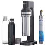 Uczciwie i tanio! Saturator Brita sodaTRIO Czarny + Nabój z gazem CO2