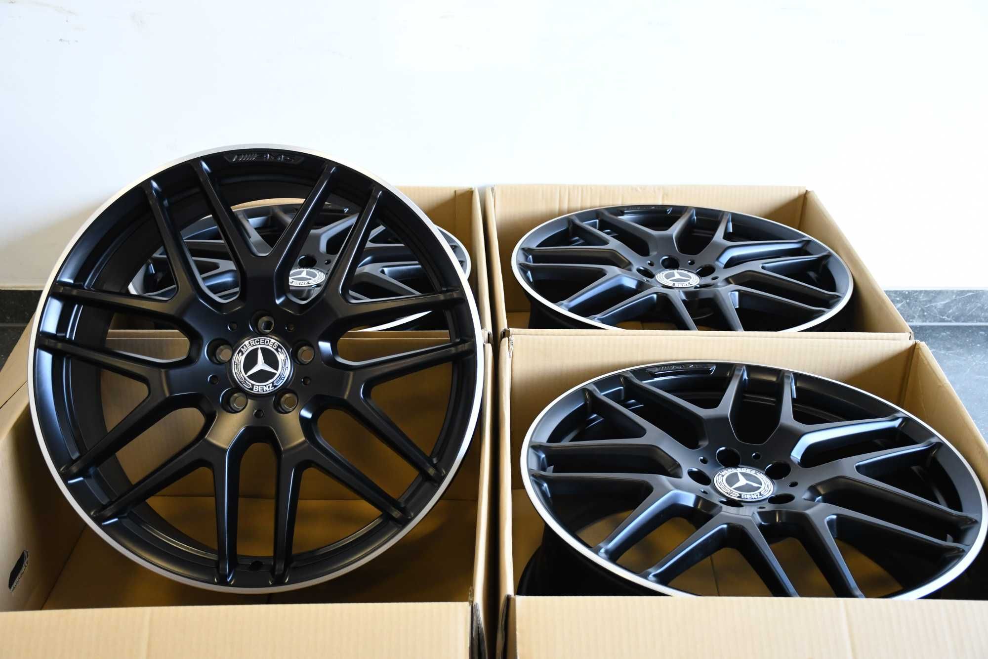 Felgi aluminiowe Mercedes 21 AMG GLB35 GLA35 GLA45 H247 X247 V KLASA