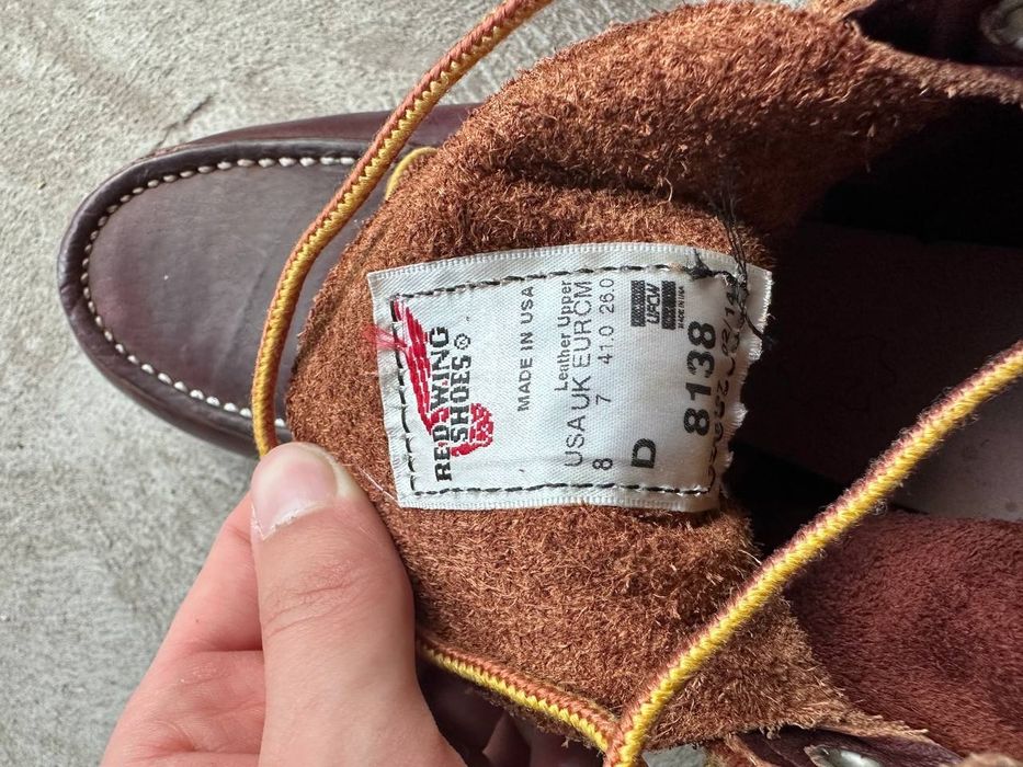 Нові черевики Red Wing