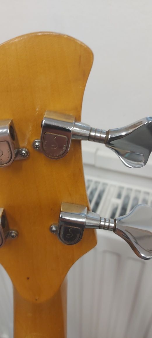 Gitara basowa 4-strunowa ZAK od Mayones