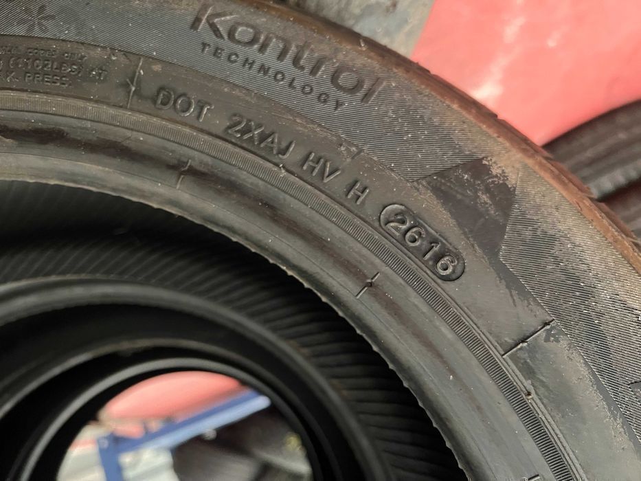 Opony letnie DEMO/NOWE 175/65/R15 Hankook Kinergy Eco - 4 sztuki