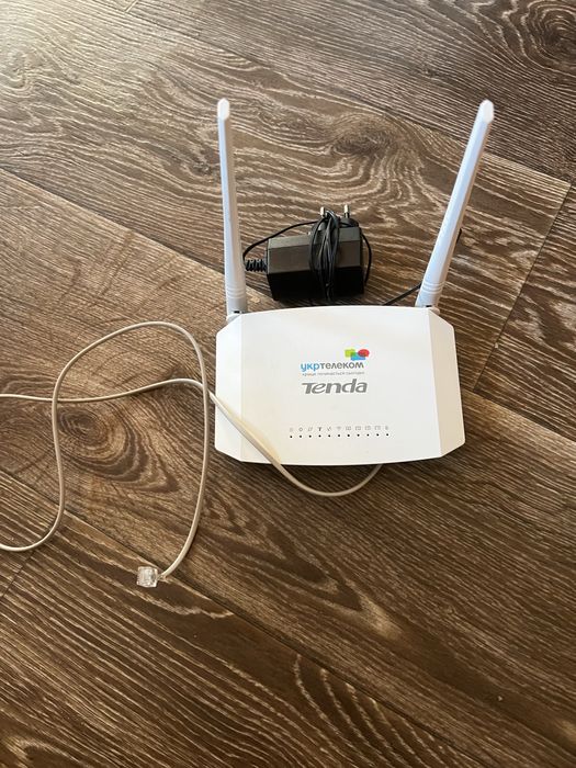 Роутер Tenda Укртелеком