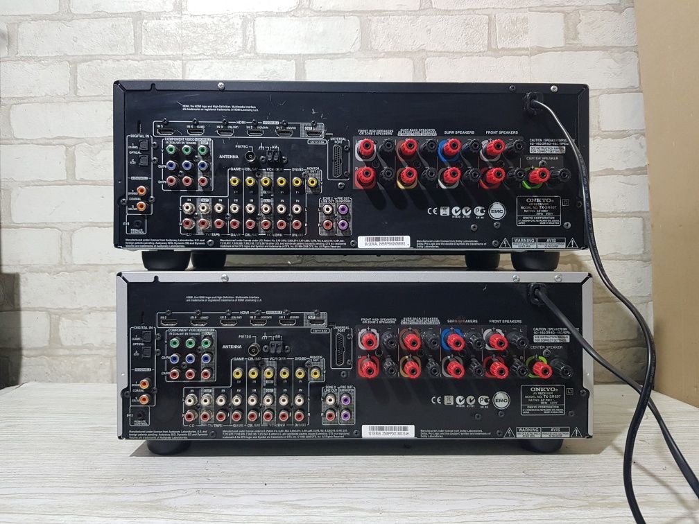 Пульт!7.2 АVСтерео ресивер Onkyo TX-SR607 2х140Вт  з Німеччини