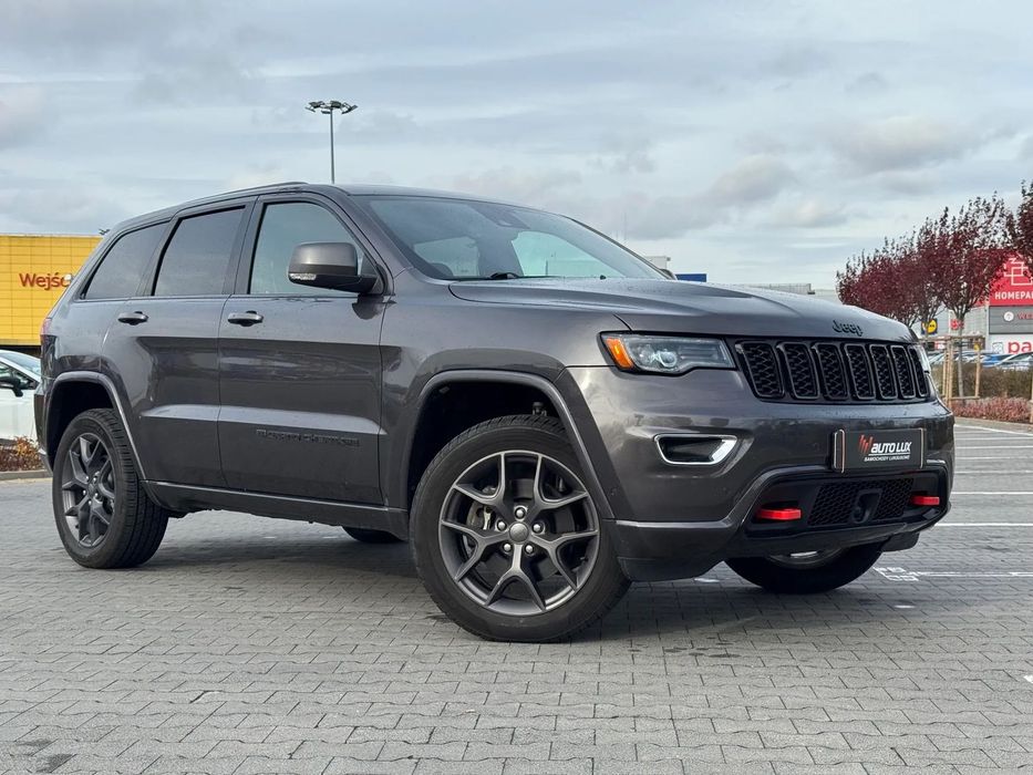 Jeep Grand Cherokee Specjalna Super wersja 80th Anniversary Stan Perfekcyjny Gwarancja
