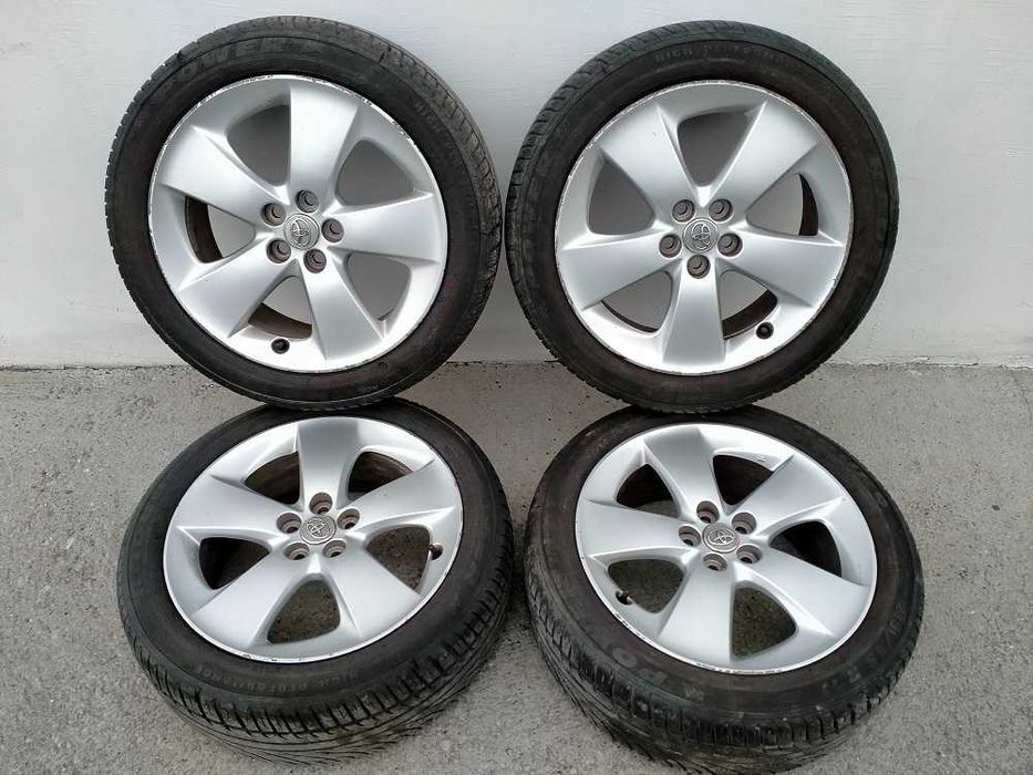koła felgi aluminiowe 17 cali Toyota Prius III