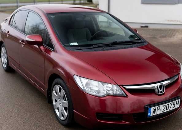 Фары Фара Разборка Honda Civic VIII 4D 05-11 Розборка Хонда Сивик 8 4Д