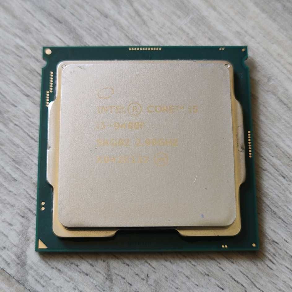 Procesor Intel Core i5-9400f, 6*4,1GHz, 9 MB LGA 1151 + CHŁODZENIE