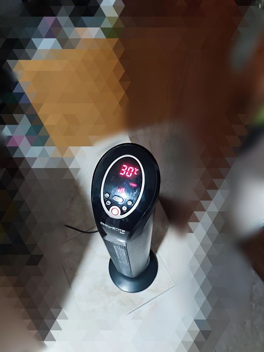 Aquecedor coluna Intence Confort hot Rowenta