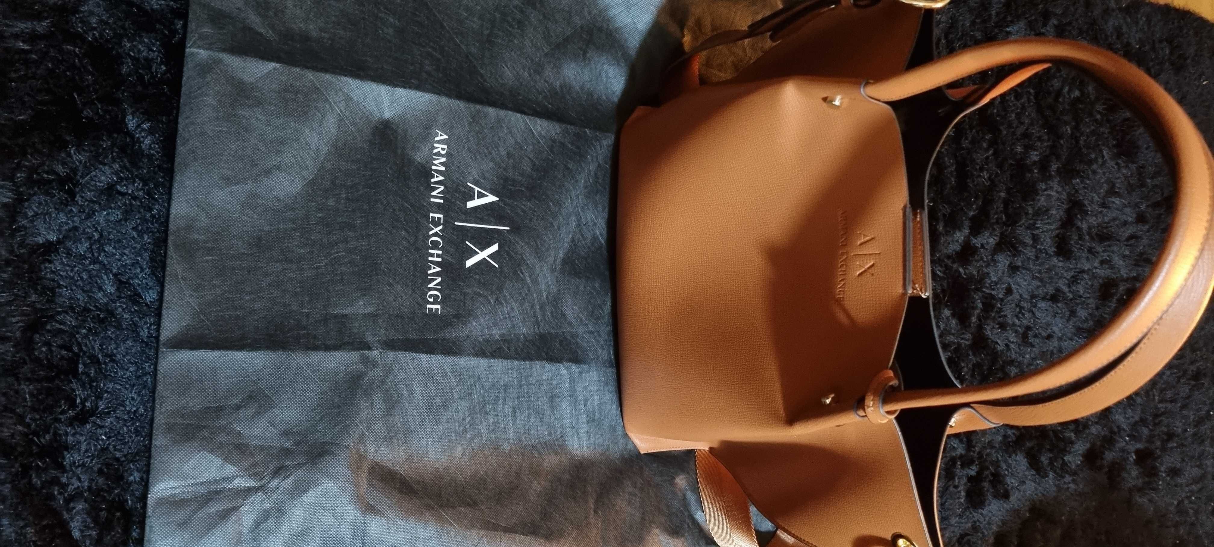 Bolsa Armani Exchange nova