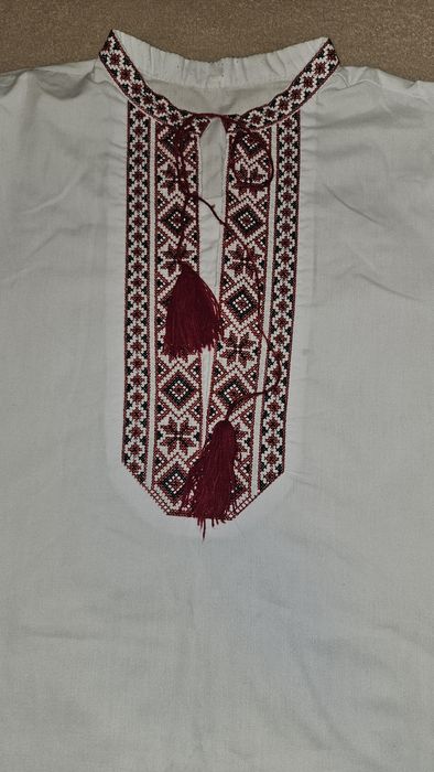 Вишиванка для хлопчика 10-11 років