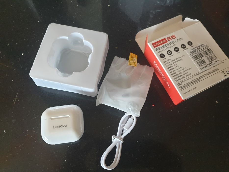 Lenovo live pods LP40 auriculares