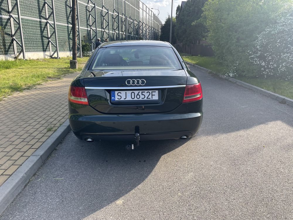 Audi A6 2004 2.0TDI - hak, 6 biegów