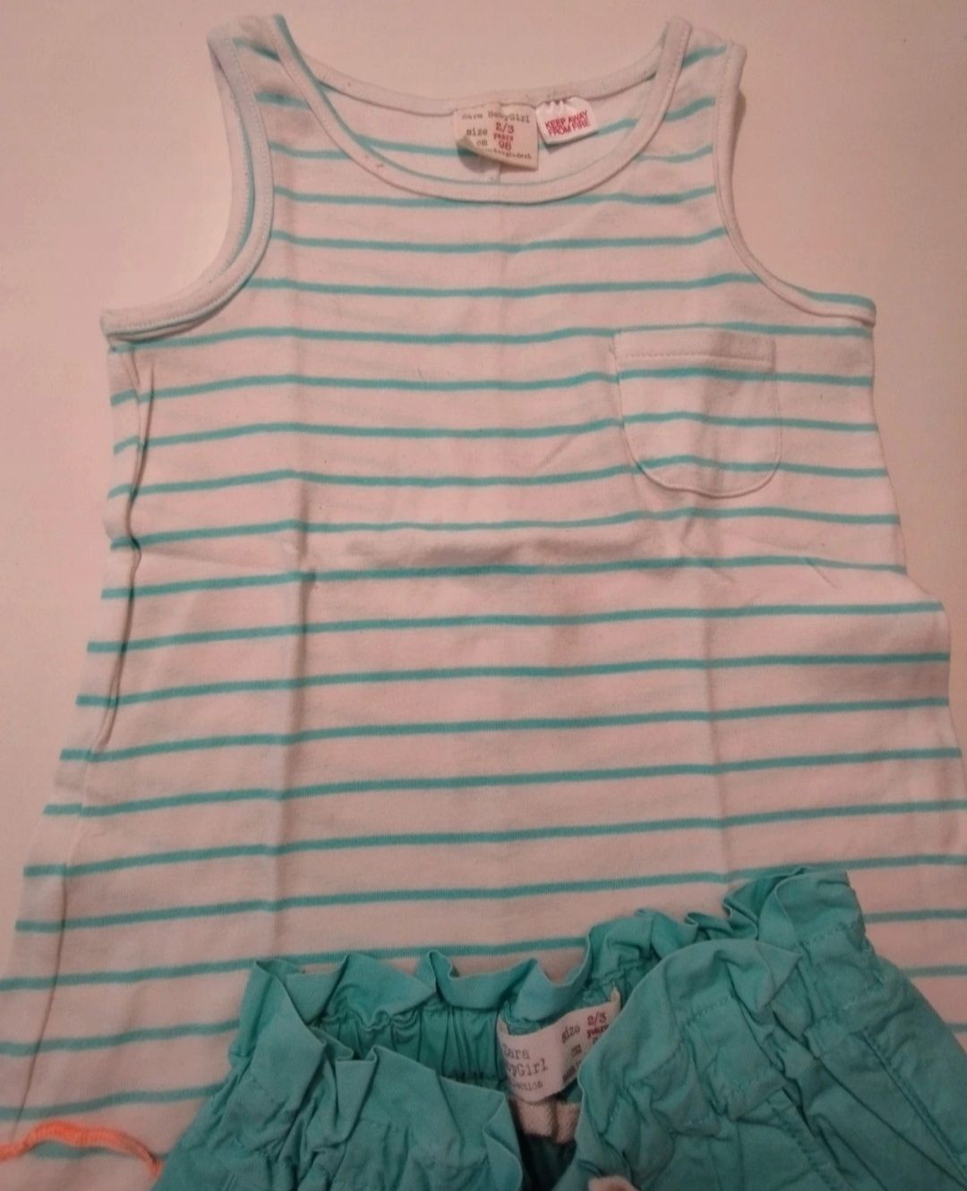 Conjunto da Zara - 2/3 anos