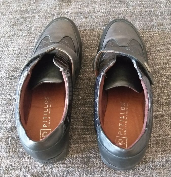 Sapatos como novos, 37