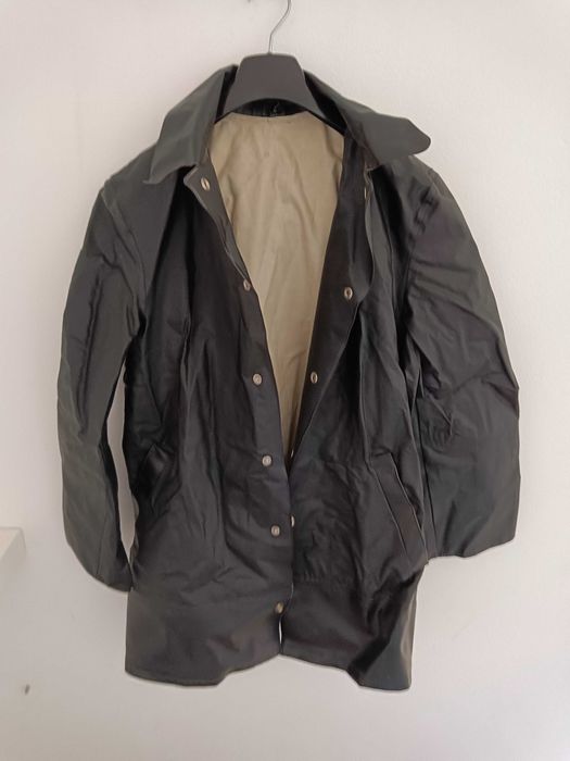 Galochas número 40 + capa e calças de pescador