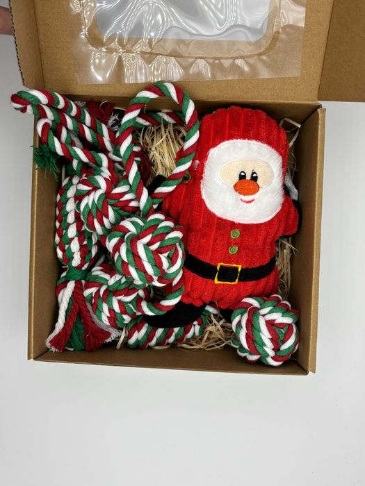 Zestaw prezentowy z Mikołajem