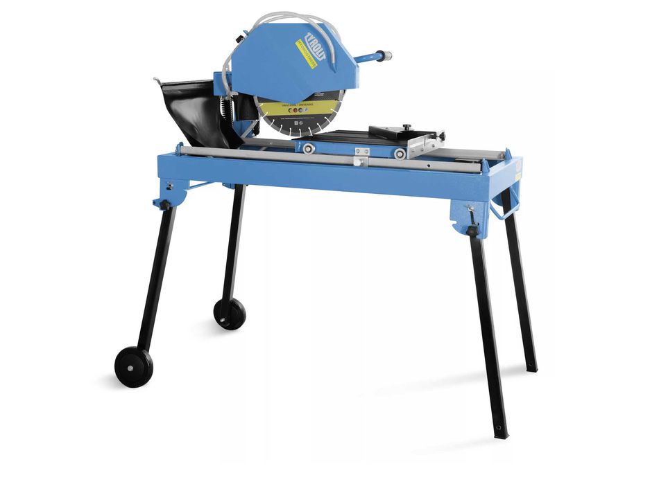 Stolikowa przecinarka elektryczna Tyrolit TBE400 400mm głębokość 125mm