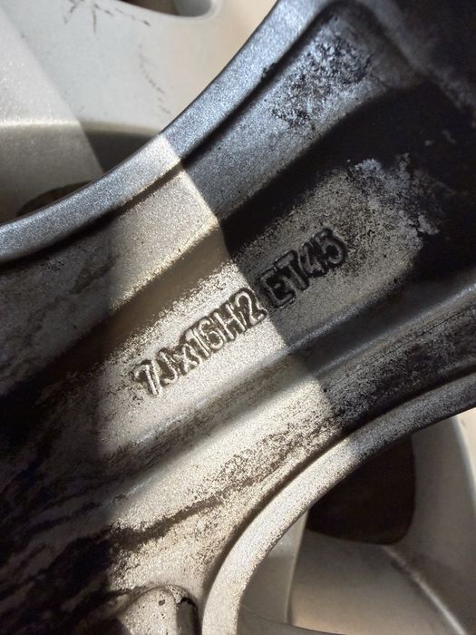 Alufelgi  5x112  Audi 16”