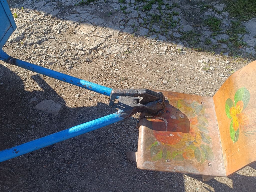 Прицеп до мотоблока