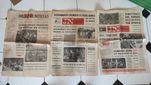 15 Jornais Jornal de Noticias e O Comércio do Porto - Pós 25 Abril