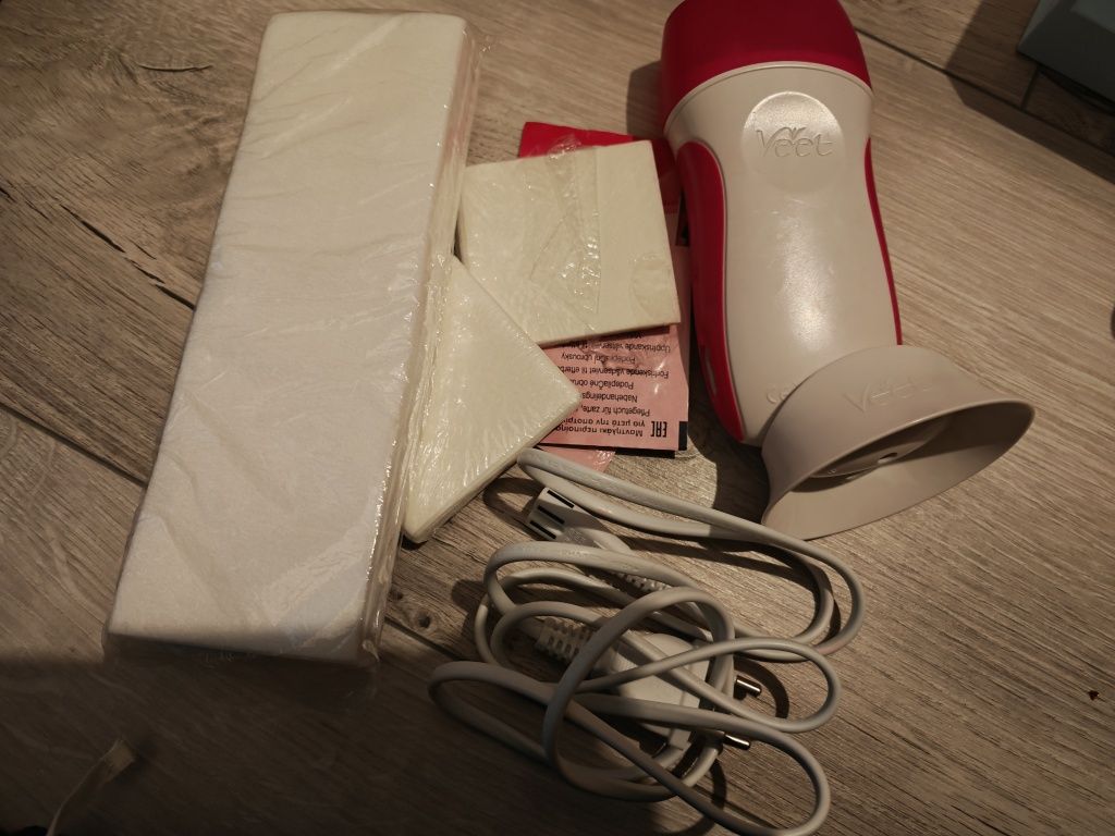 Depilator woskowy veet