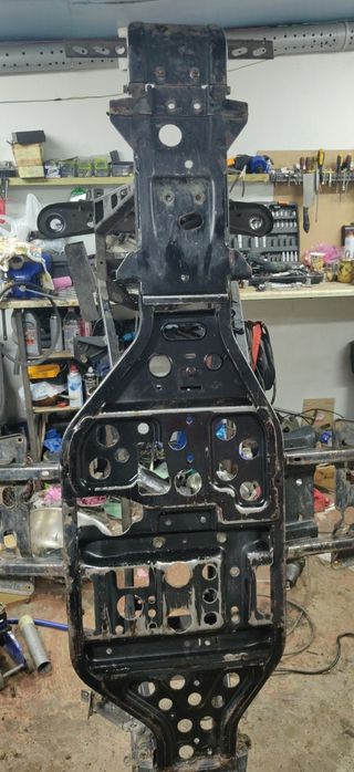 Рама Поларіс Спортсмен.  Polaris Sportsman 700.