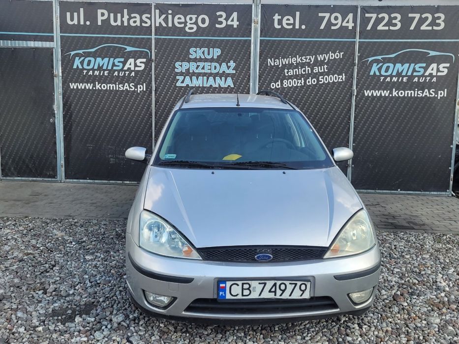 Ford Focus MK1 1.8 diesel * Sprawna Klima , Elektryka Salon polska *