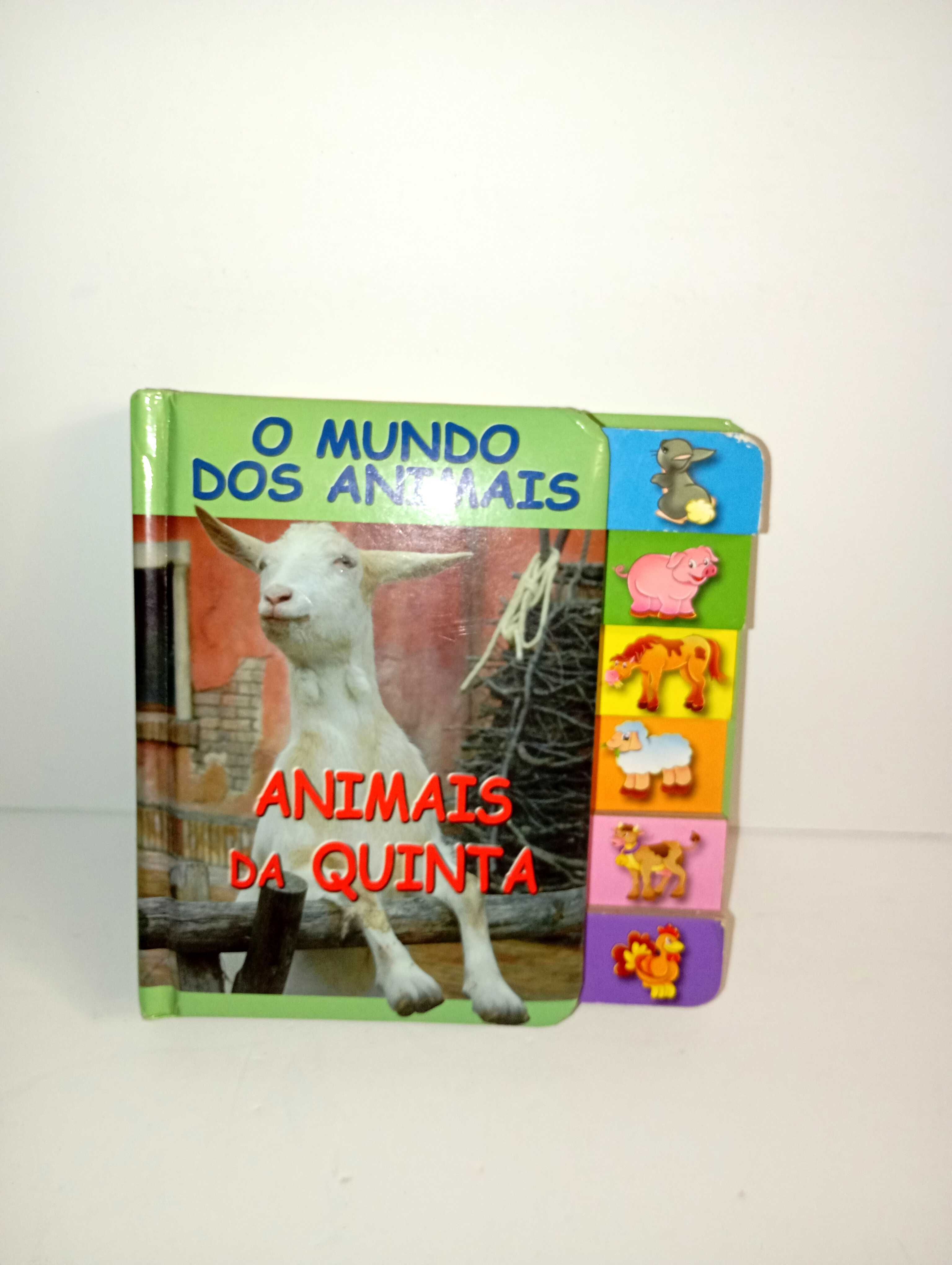 O Mundo dos Animais - Animais da Quinta