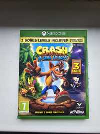 Gra Crash Bandicoot n'sane trilogy xbox one / series x