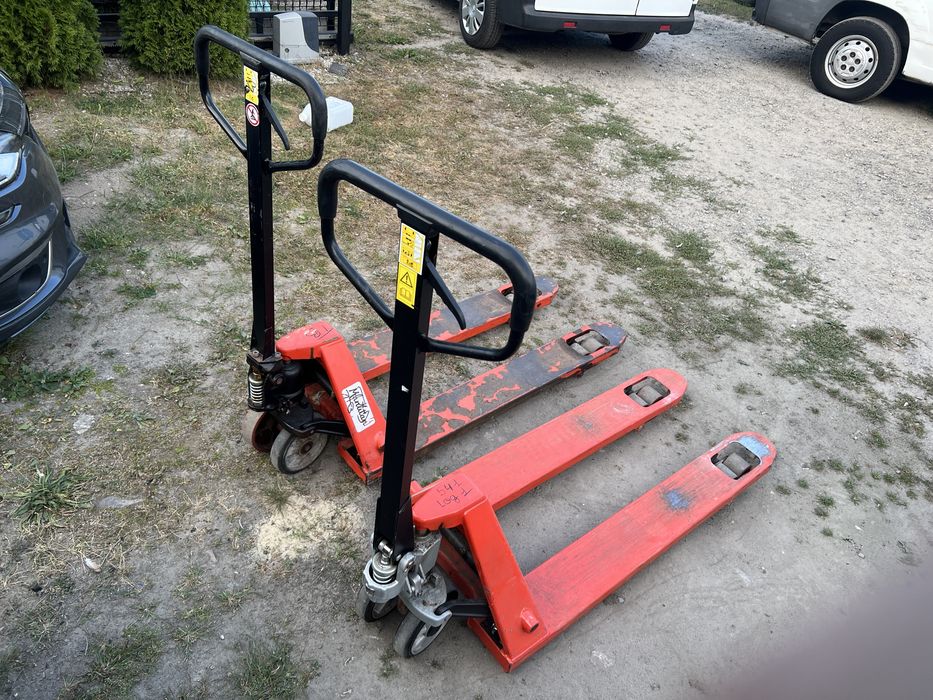 Paleciak Elektryczny, wózek paletowy reczny MANITOU ,LOC,MIC  paleciak