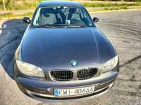 Sprzedam BMW 1 z 2007 roku., benzyna.