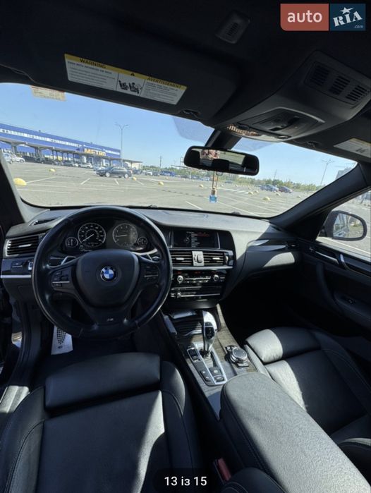 BMW X3 LCI M Sport (XDrive28i 2016-го модельного року)