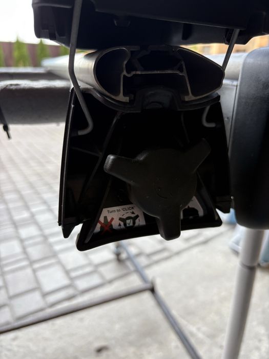 Оригінальні поперечини BMW X3 g01 Thule бмв планки багажник на дах г01