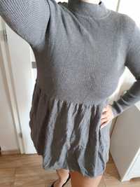 Primark sukienka sweterkowa mini r 42