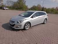 Hyundai i40 Hyundai i40 Kombi srebrny 2012r.