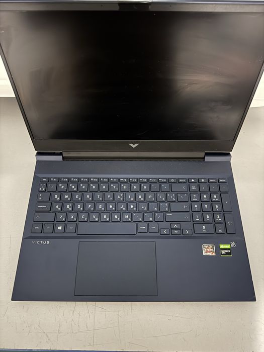 Ігровий Ноутбук HP Victus 16-e0037ua/Ruzen 5 5600H/16/512/GTX 1650