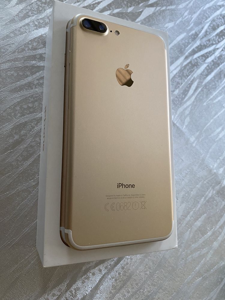 iPhone 7 Plus gold 128 GB