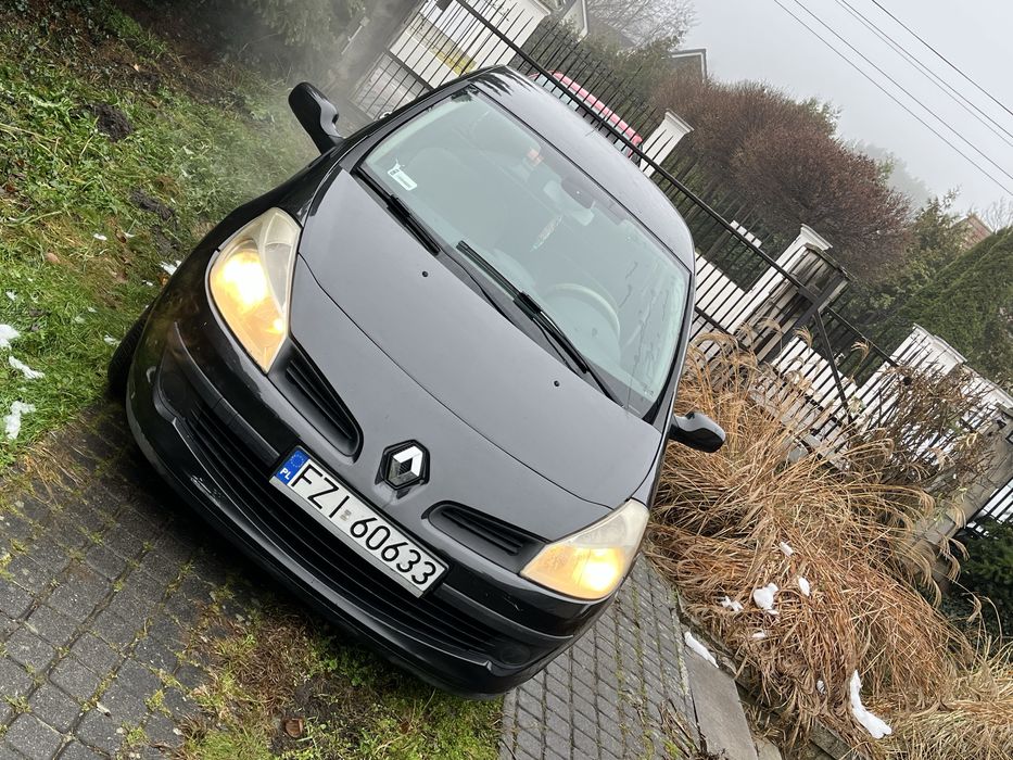 Raniot Clio 1.5 diesel mały przebieg