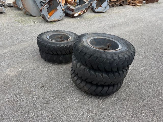 Koła do koparki 10.00r20 5 szt komplet