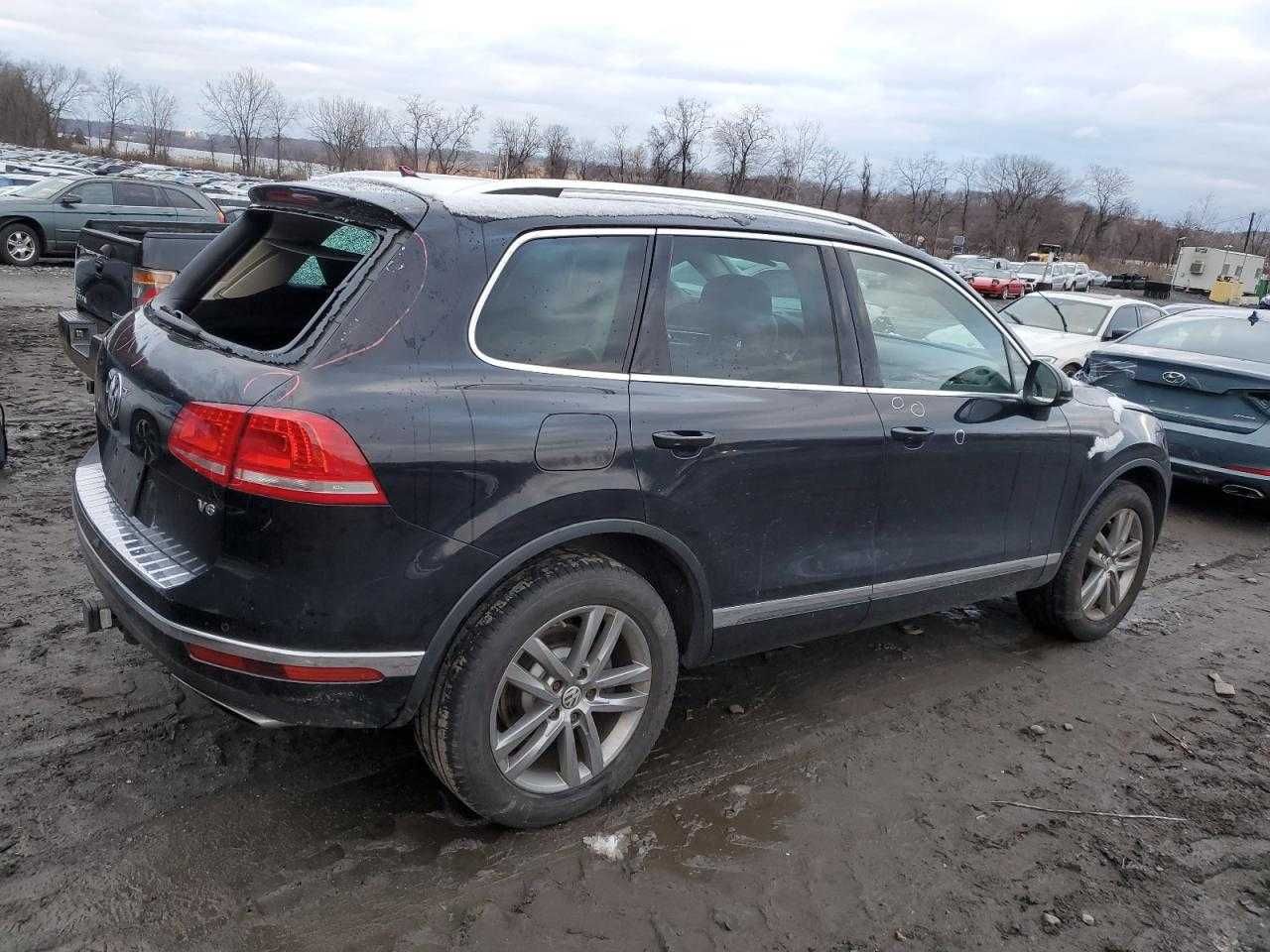 Volkswagen Touareg Sport 2016