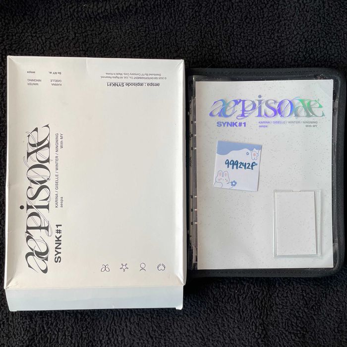 aespa rich man whiplash synk dive dirty work