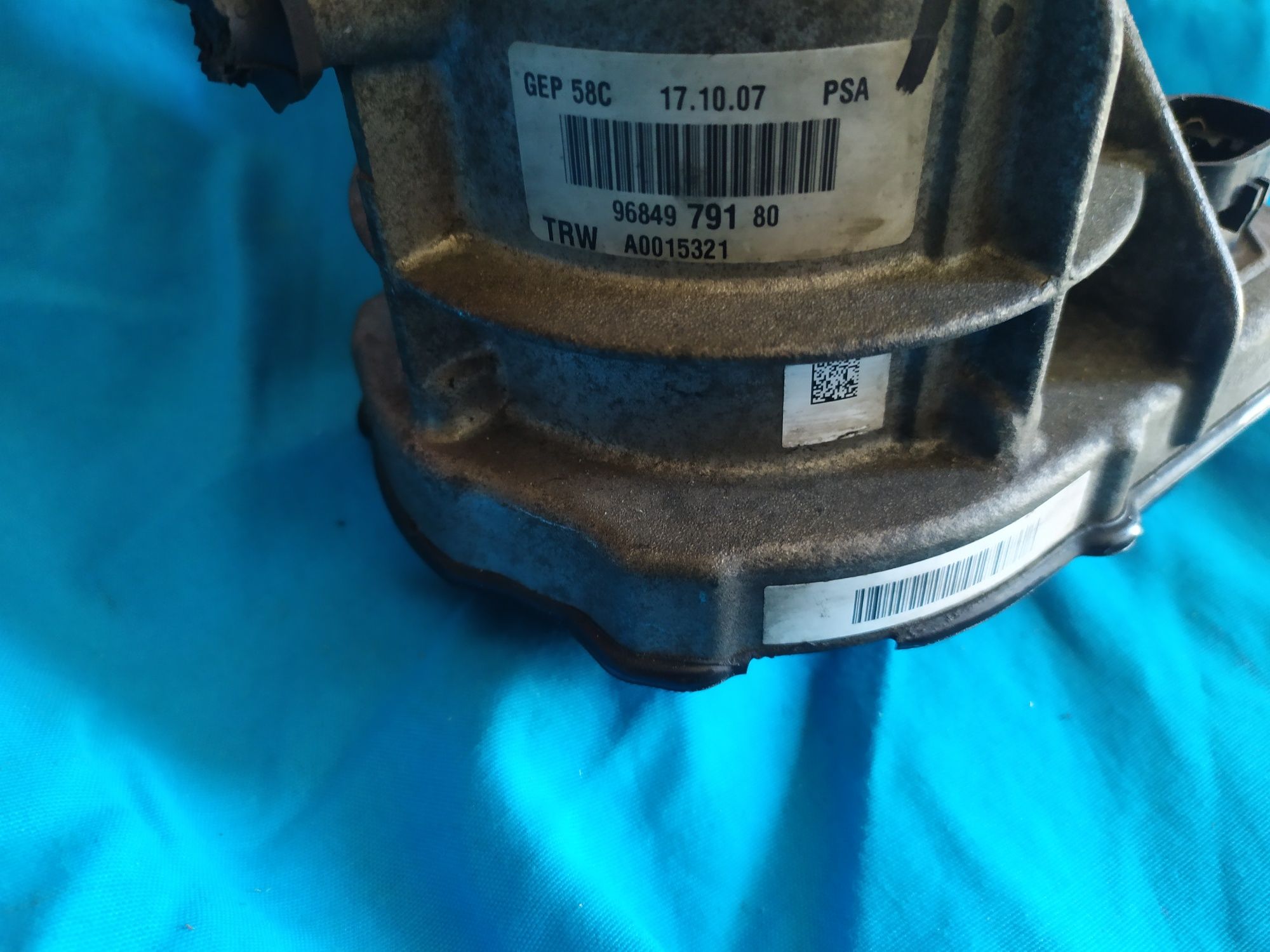Bomba direção assistida Peugeot 308
