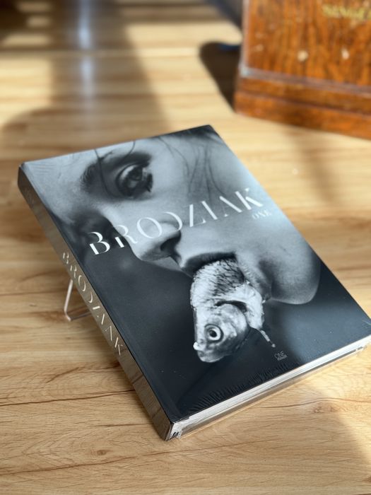 Szymon Brodziak ONE album NOWY Folia Kolekcjonerski