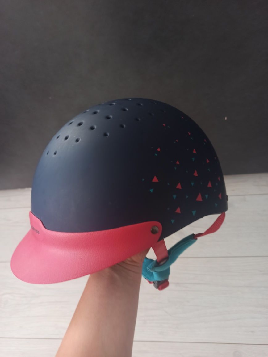 Kask jeździecki FOUGANZA