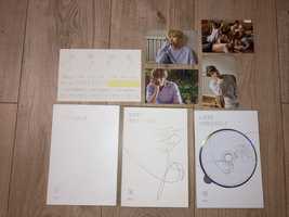 płyta BTS LOVE YOURSELF HER + photobook + karty + plakat
