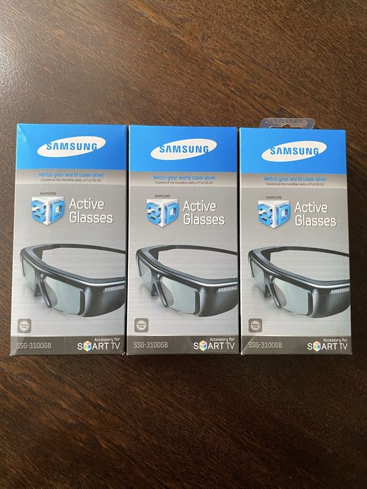 3D окуляри Samsung