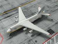 1/500 Antonov AN-124 Ruslan Antonov Airlines UR-82027 Herpa