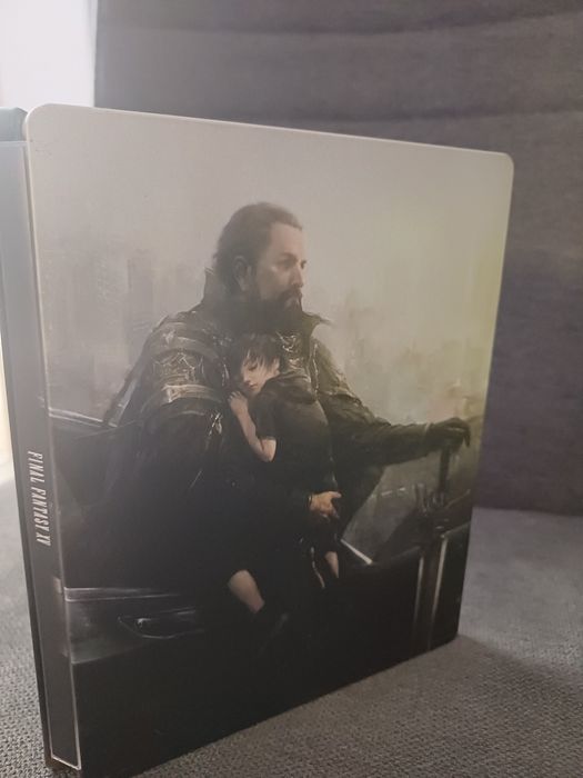 Final Fantasy XV steelbook z grą